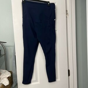 Fabletics pure luxe maternity leggings M